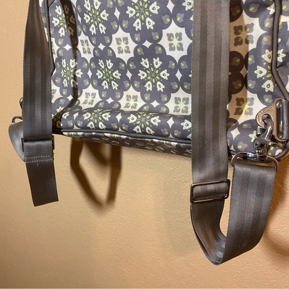 Petunia Pickle Bottom Sashay Satchel Diaper Bag - Misted Marseille - Picture 5 of 7